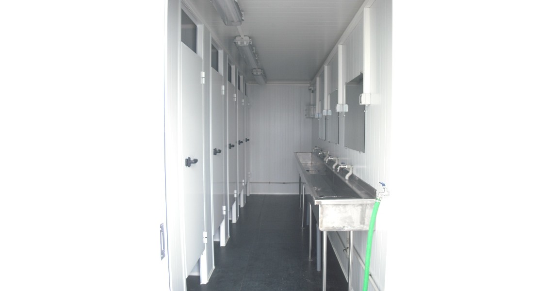 Sanitary Containers