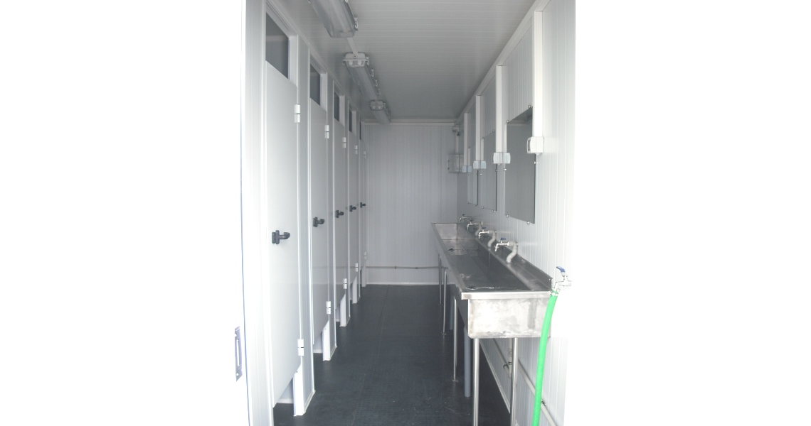 Sanitary Containers